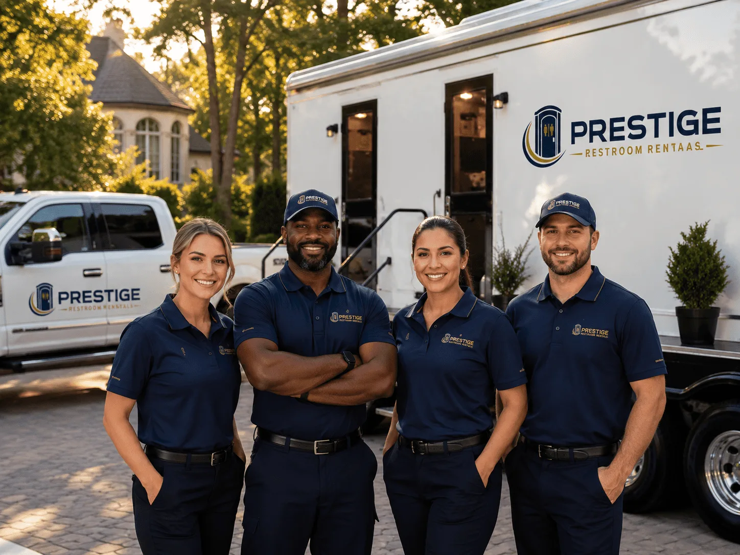 Trusted Luxury Portable Restrooms company in Frisco, TX