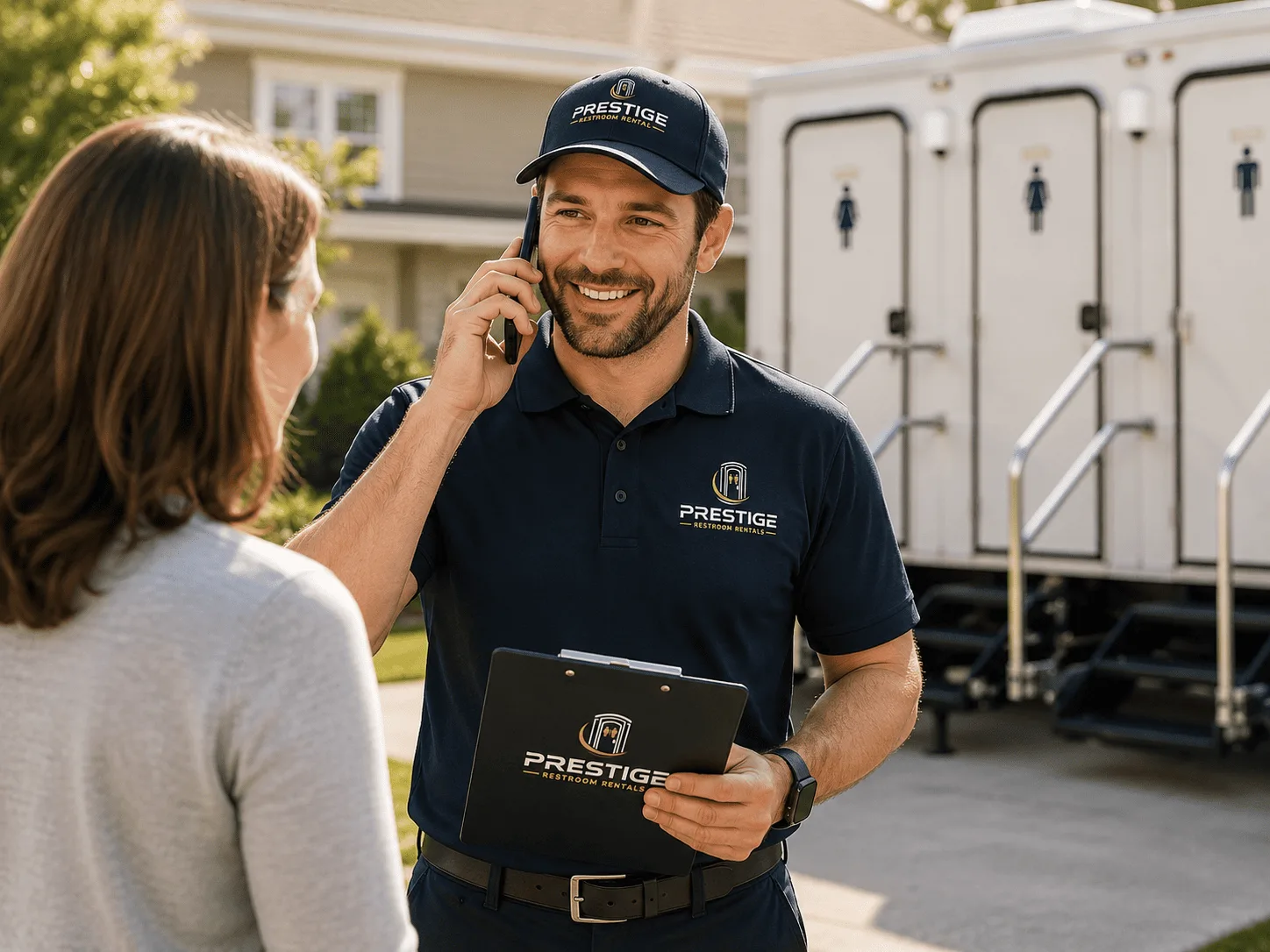 Luxury Portable Restrooms FAQs in Frisco, TX
